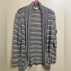 Black and Classic Cardigan